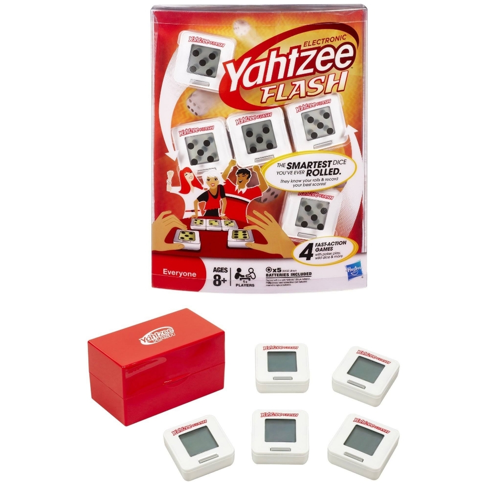Yahtzee Flash electronic game gift